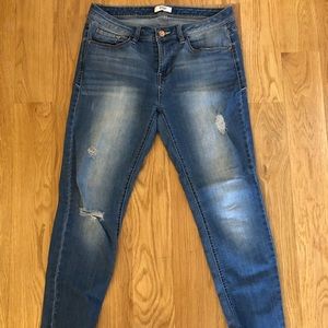 Kensie skinny jeans
